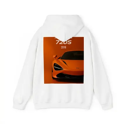 McLaren 720S 2018 Orange Studio Shot
