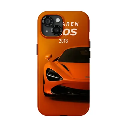 McLaren 720S 2018 Orange Studio Shot