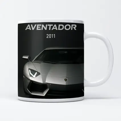 Lamborghini Aventador 2011 Dark Gray Background