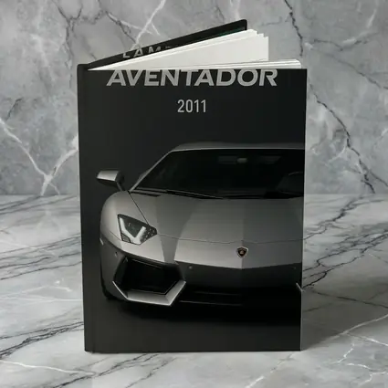 Lamborghini Aventador 2011 Dark Gray Background