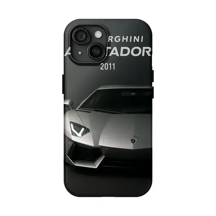 Lamborghini Aventador 2011 Dark Gray Background