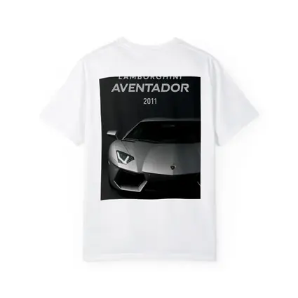 Lamborghini Aventador 2011 Dark Gray Background