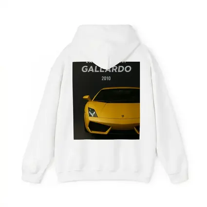 Lamborghini Gallardo Yellow Front View Dark