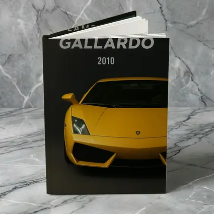Lamborghini Gallardo Yellow Front View Dark