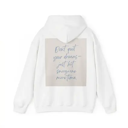 Don't Quit Dreams Snooze Funny Quote Print
