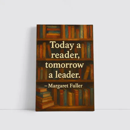 Today A Reader Tomorrow A Leader Quote