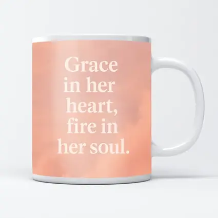 Grace In Her Heart Fire In Soul