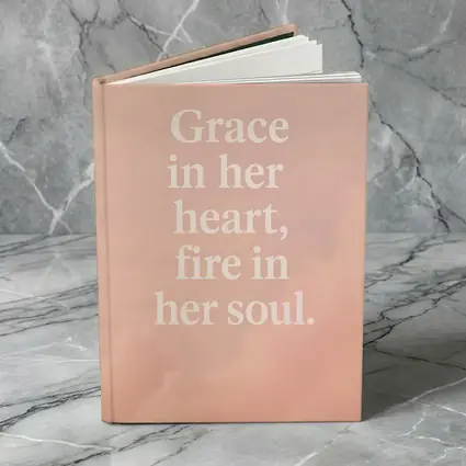 Grace In Her Heart Fire In Soul