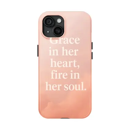 Grace In Her Heart Fire In Soul