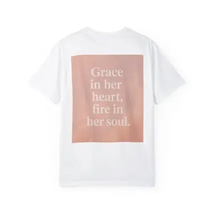 Grace In Her Heart Fire In Soul