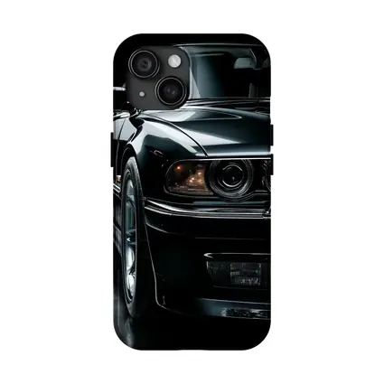 BMW M5 Black Studio Dark Background