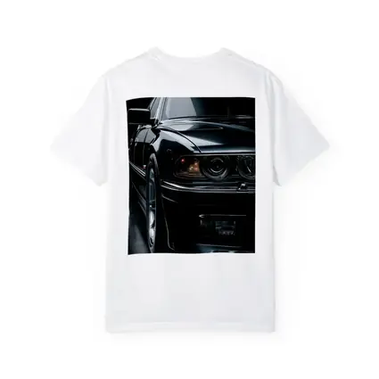 BMW M5 Black Studio Dark Background
