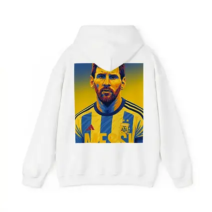 Messi Argentina Soccer Player Pop Art