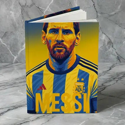 Messi Argentina Soccer Player Pop Art