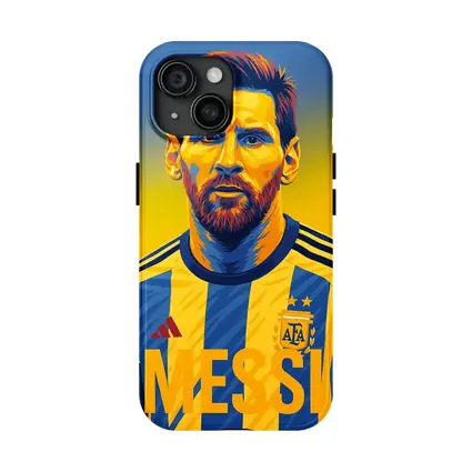 Messi Argentina Soccer Player Pop Art