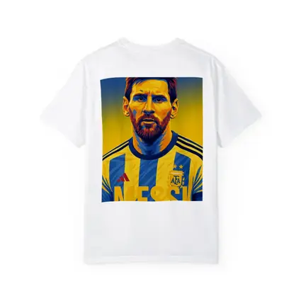 Messi Argentina Soccer Player Pop Art