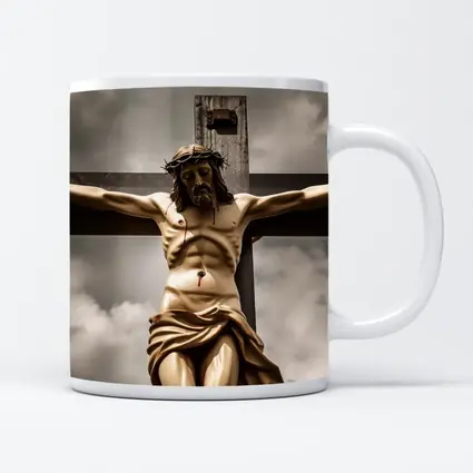 Jesus Christ Crucifixion Cross Dramatic Sky