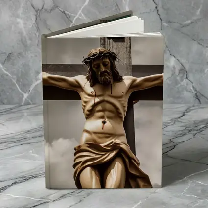Jesus Christ Crucifixion Cross Dramatic Sky
