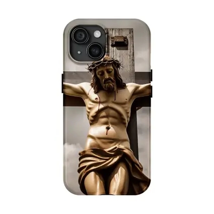 Jesus Christ Crucifixion Cross Dramatic Sky
