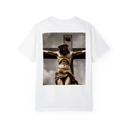 Jesus Christ Crucifixion Cross Dramatic Sky