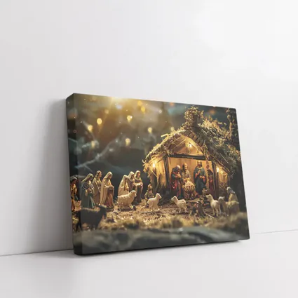 Nativity Scene Manger Christmas Holy Family