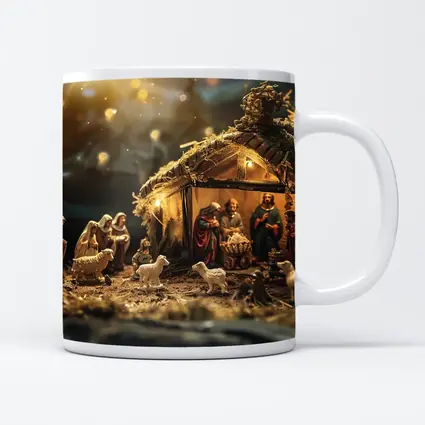 Nativity Scene Manger Christmas Holy Family