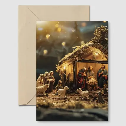 Nativity Scene Manger Christmas Holy Family