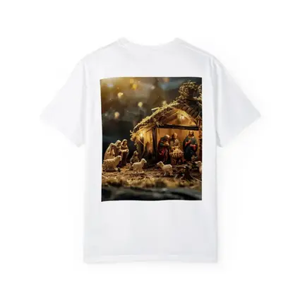 Nativity Scene Manger Christmas Holy Family