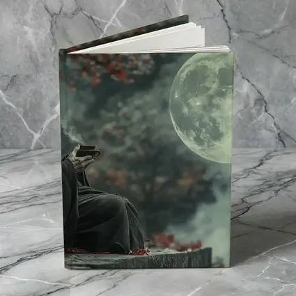 Zen Monk Tea Full Moon Red Maples