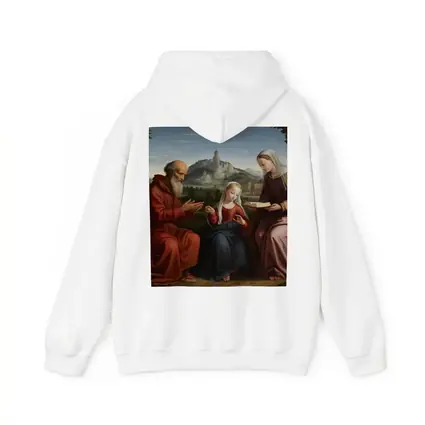 Renaissance Holy Family Classical Landscape Painting