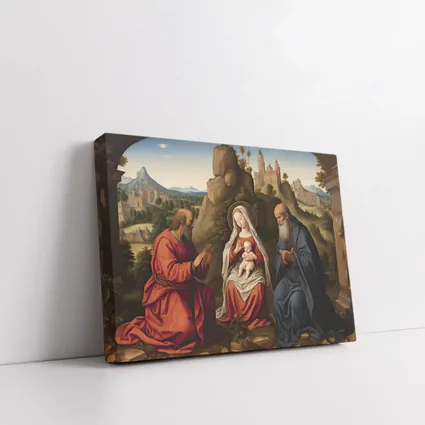 Renaissance Madonna and Child With Saints