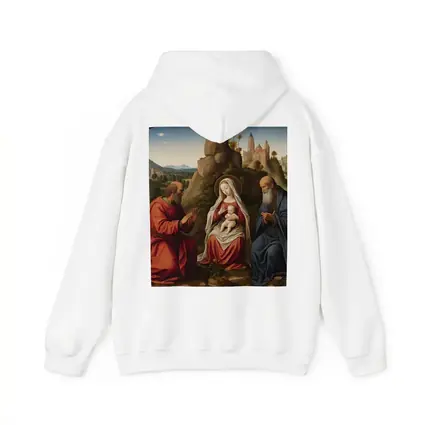 Renaissance Madonna and Child With Saints