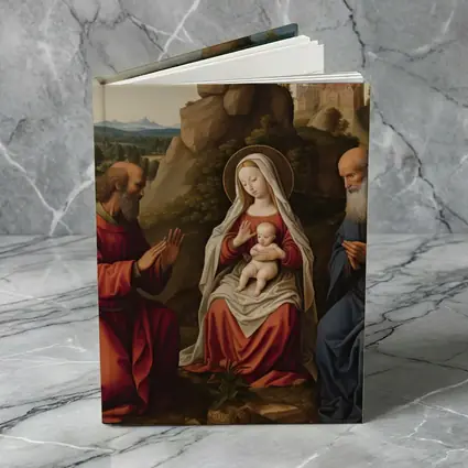 Renaissance Madonna and Child With Saints