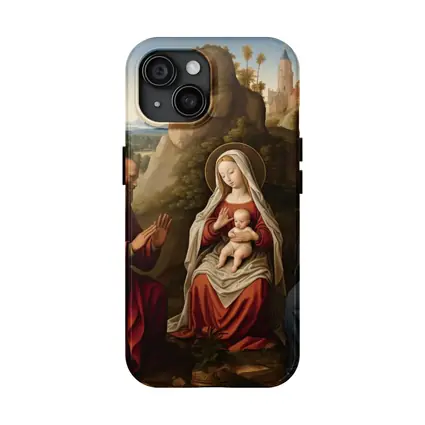 Renaissance Madonna and Child With Saints