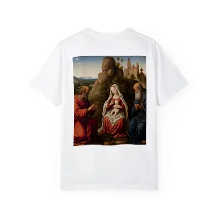 Renaissance Madonna and Child With Saints
