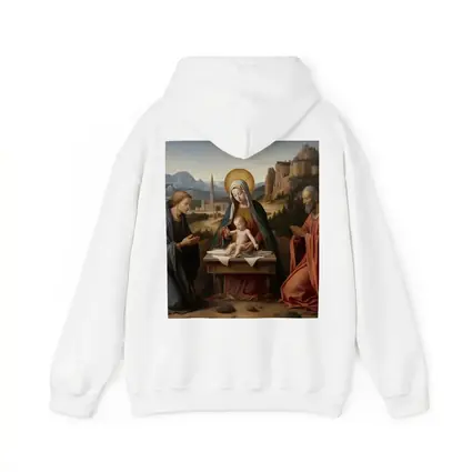 Madonna Child Saints Renaissance Religious Painting