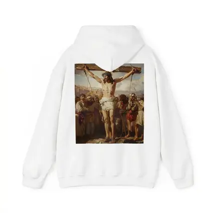 Jesus Christ Crucifixion Classical Oil Painting