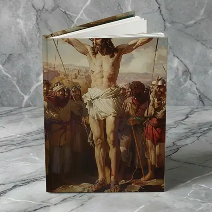 Jesus Christ Crucifixion Classical Oil Painting