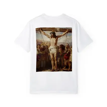 Jesus Christ Crucifixion Classical Oil Painting