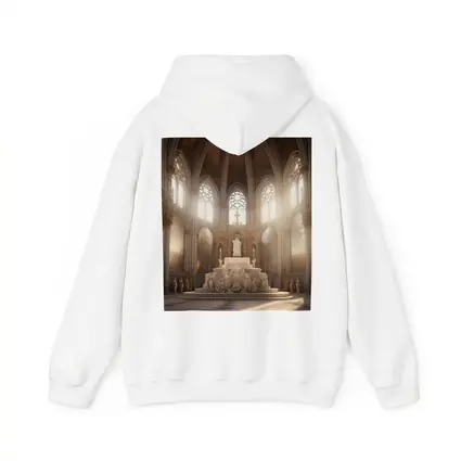 Gothic Cathedral Altar Light Rays Interior