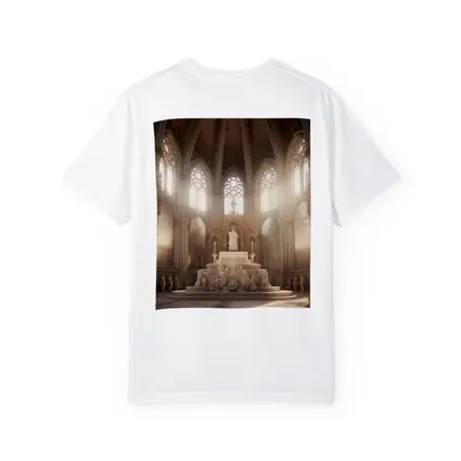 Gothic Cathedral Altar Light Rays Interior