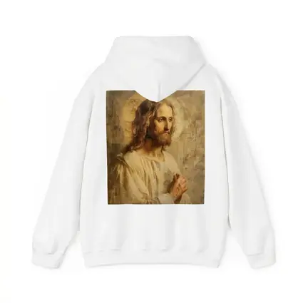 Jesus Christ Portrait Golden Textured Painting