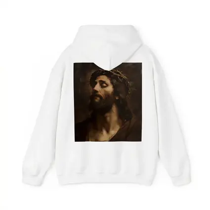 Jesus Crown of Thorns Dark Oil Painting