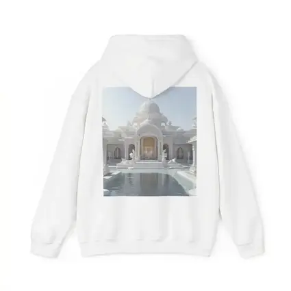 White Marble Indian Palace Reflection Pool