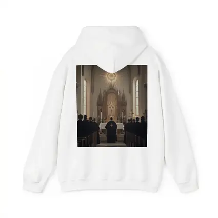 Catholic Mass Priest Altar Gothic Church Interior