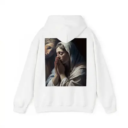 Praying Woman Classical Religious Painting Art