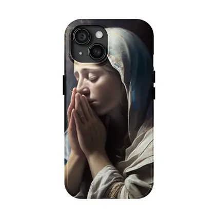 Praying Woman Classical Religious Painting Art