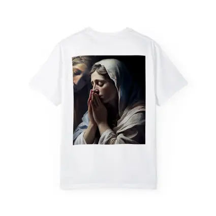 Praying Woman Classical Religious Painting Art
