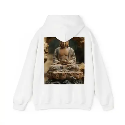 Ancient Stone Buddha Statue Lotus Seat