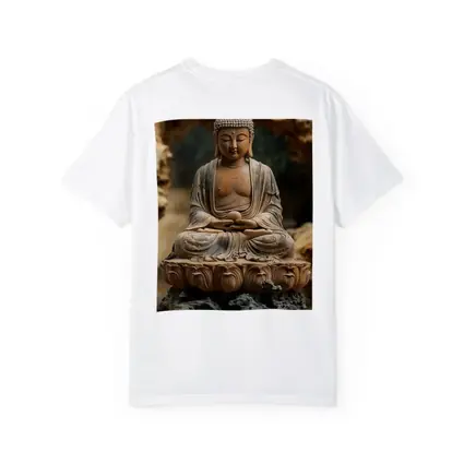 Ancient Stone Buddha Statue Lotus Seat